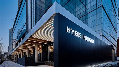 hybe entertainment shop